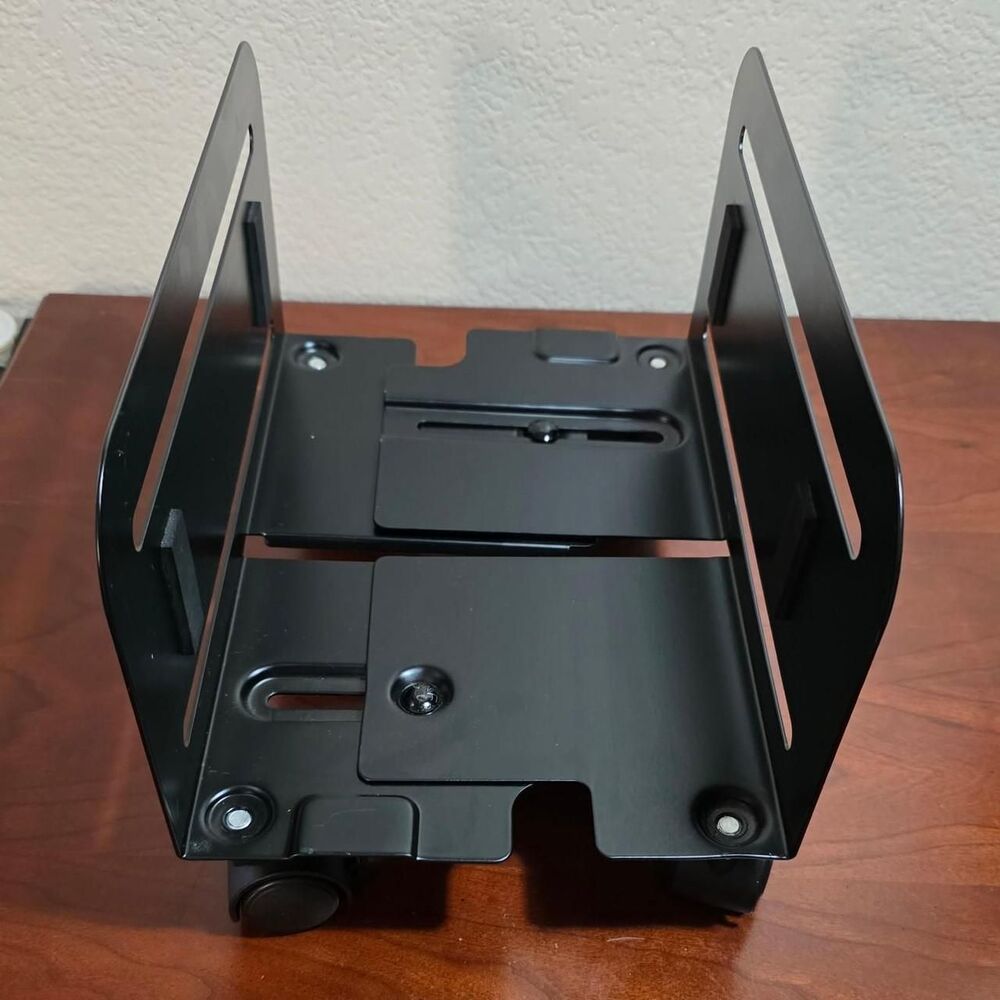 Vivo Tower PC Adjustable width rolling cart